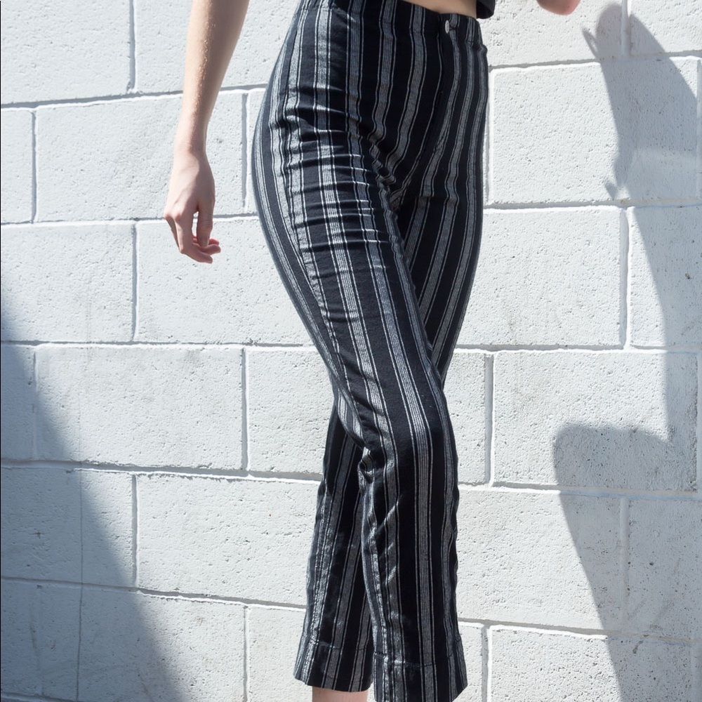 Brandy Melville striped pants